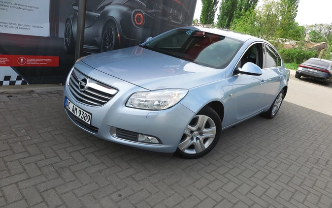 Opel Insignia cena 27900 przebieg: 229000, rok produkcji 2013 z Lipsko małe 497